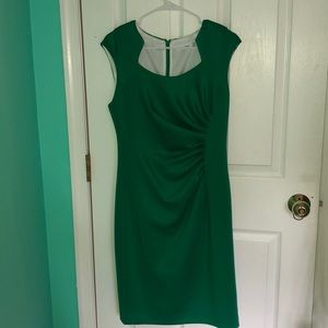 Green Calvin Klein Dress
